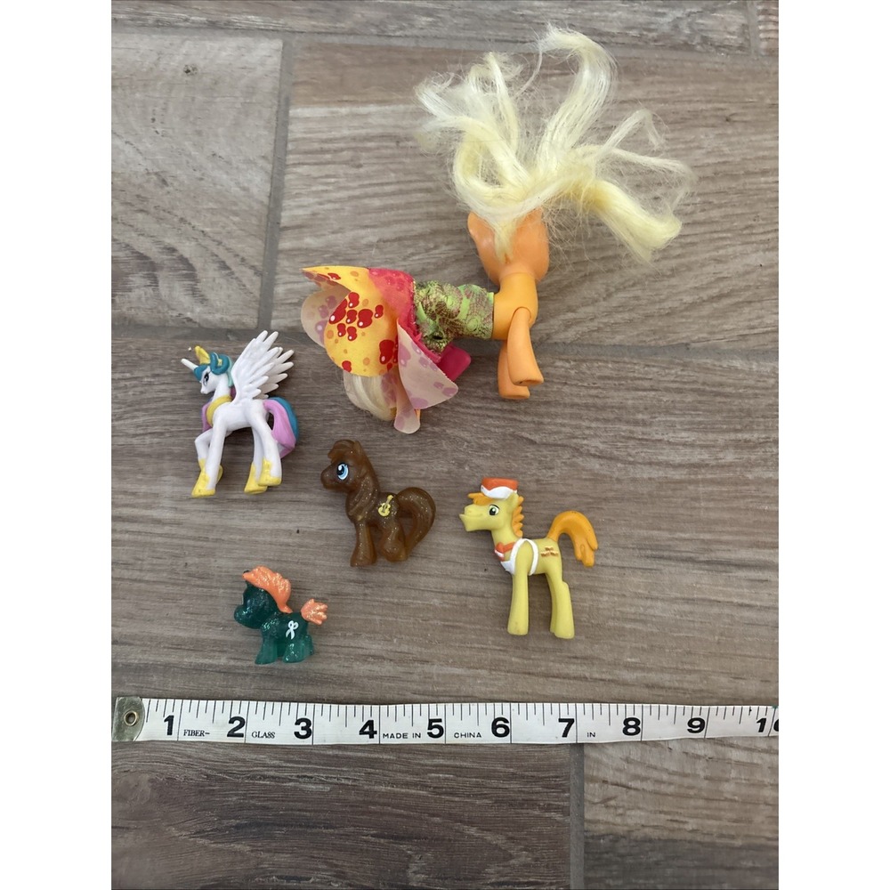 Lot of‎ 5 My Little Pony Figures - Mcdonald Figures - Picture 3 of 3